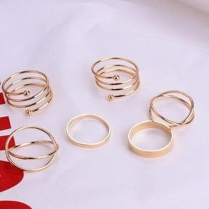 Assorted Gold Rings